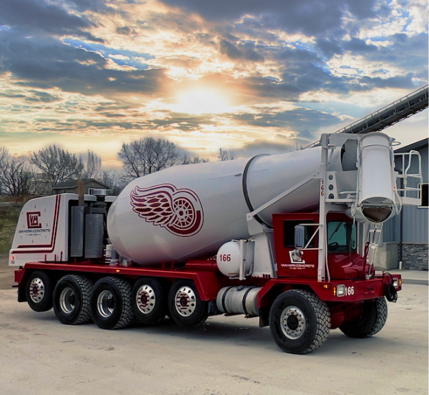 Commercial Concrete Services | Van Horn Concrete | Waterford, MI - about-RedWing