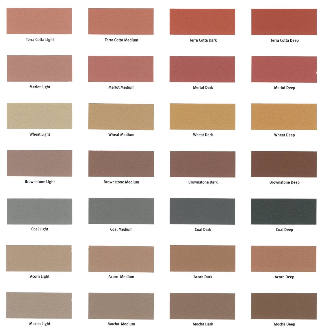 Concrete Color Chart | Van Horn Concrete | Waterford, MI - color-chart-2
